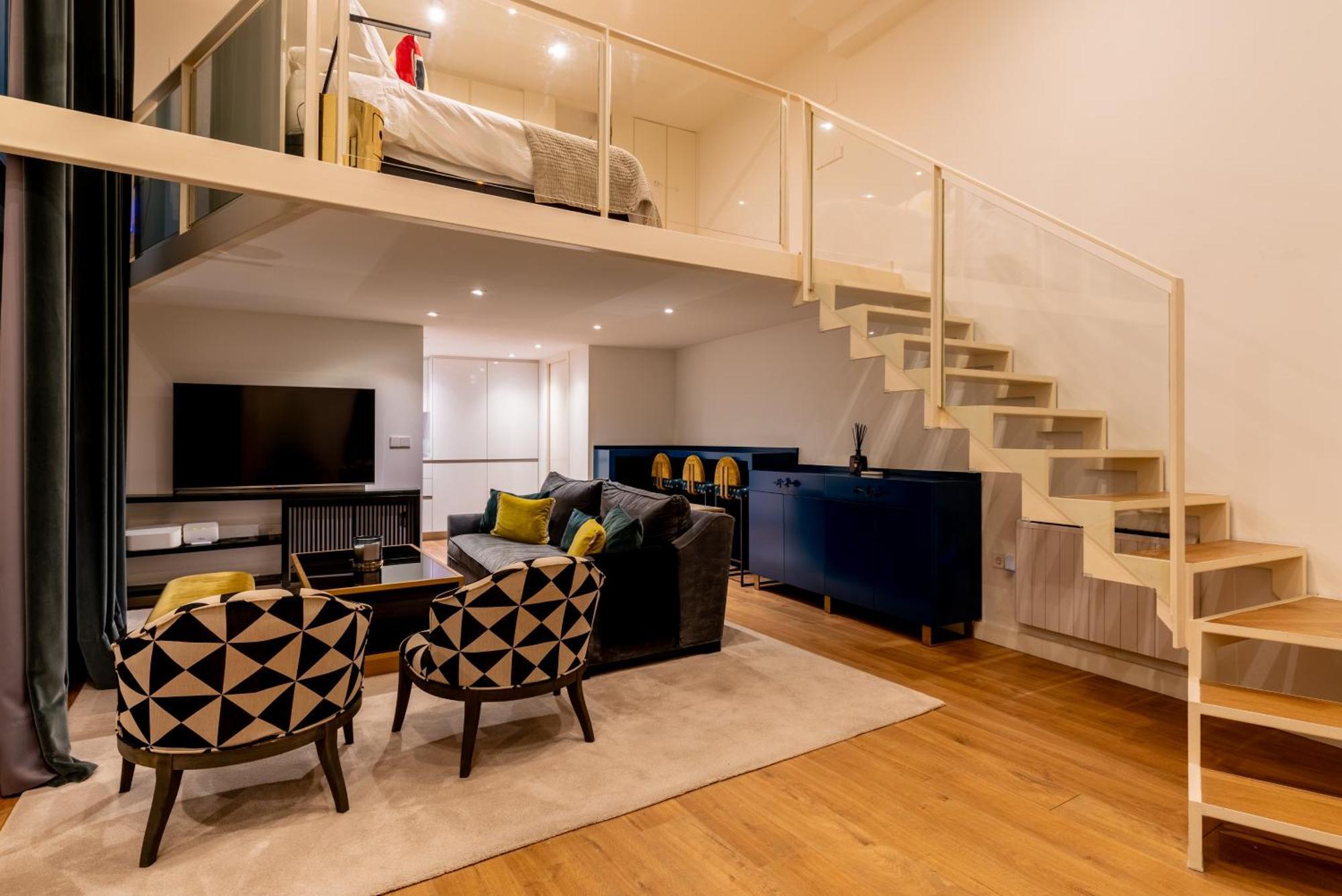 Апартаменты Luxury Loft En El Centro Севилья Экстерьер фото