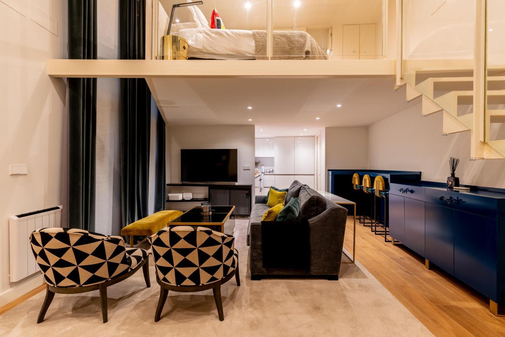 Апартаменты Luxury Loft En El Centro Севилья Экстерьер фото